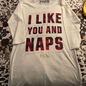 VS sleep shirt